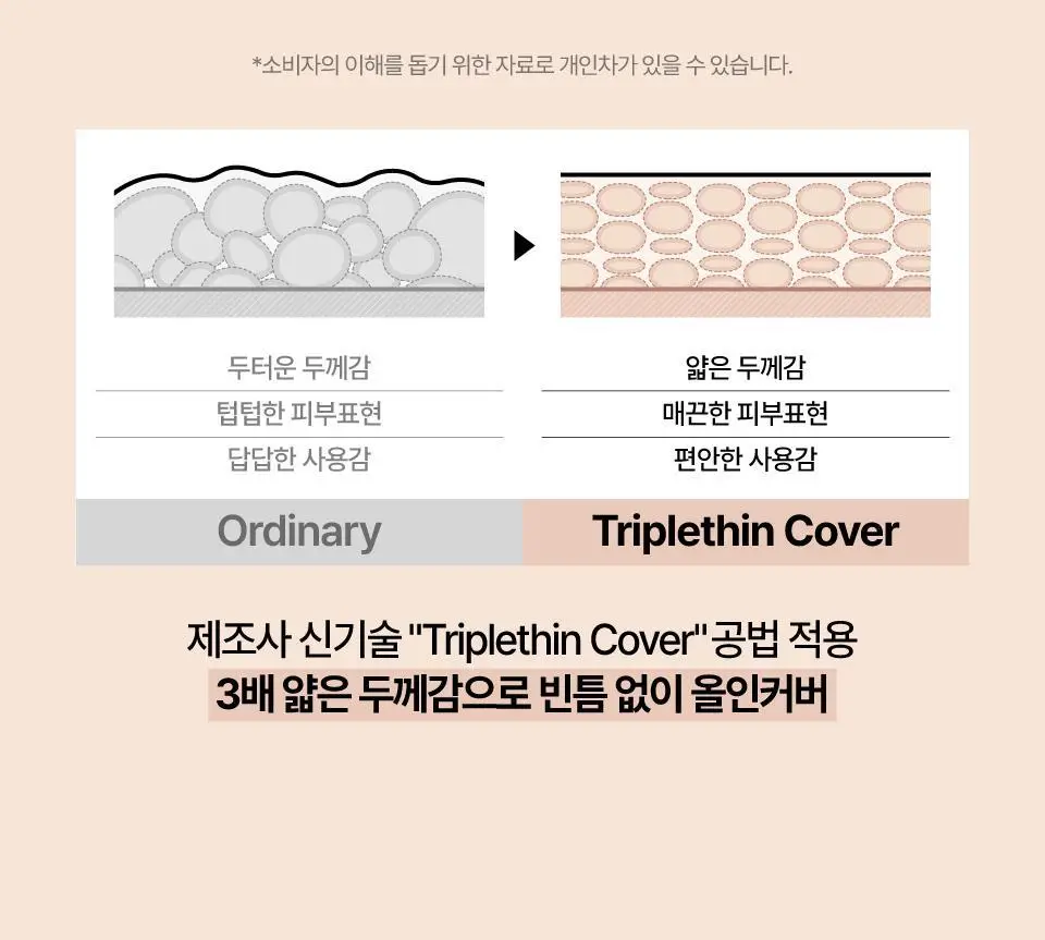 [퓌X민스코] 퓌 올데이 커버 블랙 쿠션 리필기획(본품+리필) 5종 상세페이지 16
